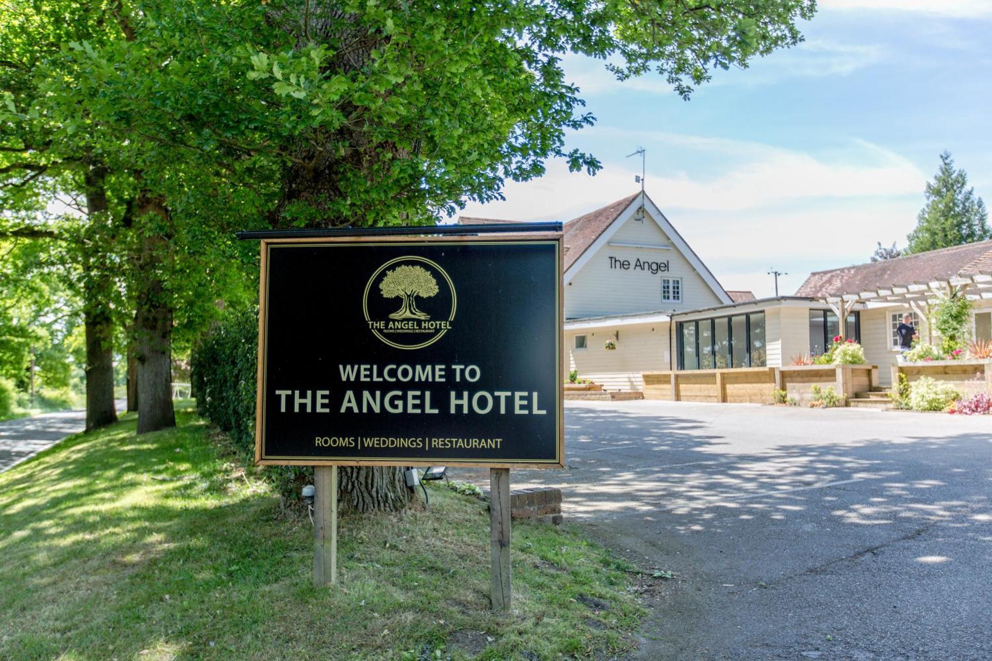 The Angel Hotel Alton  Eksteriør billede